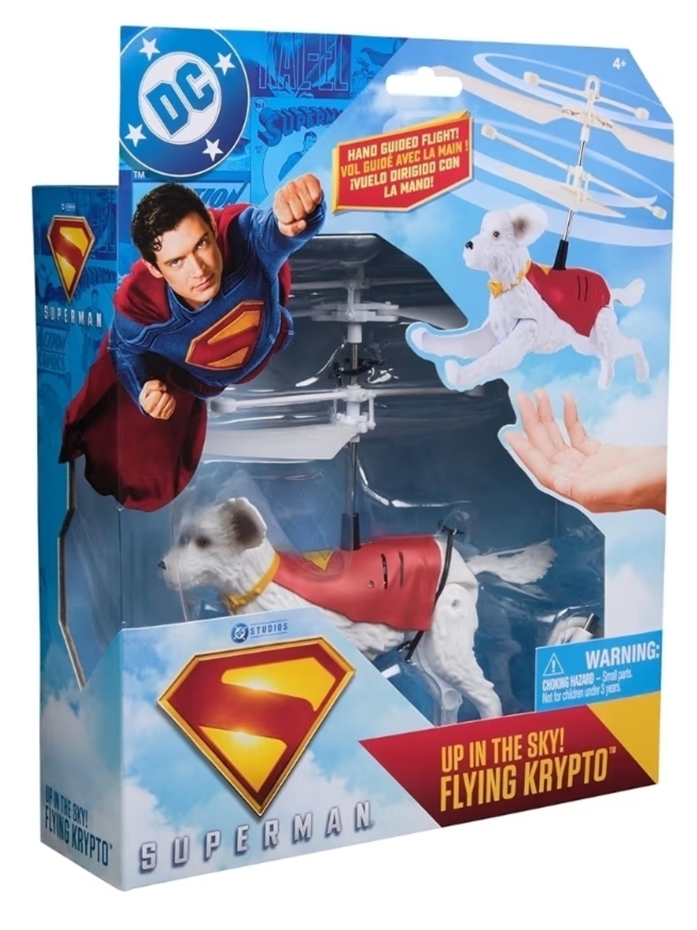DC Superman Krypto Flying Toy